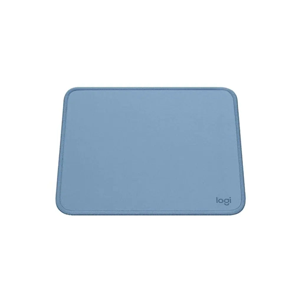 Logitech Studio Series Mouse Pad with Anti Slip Rubber - Blue Grey-956-000034