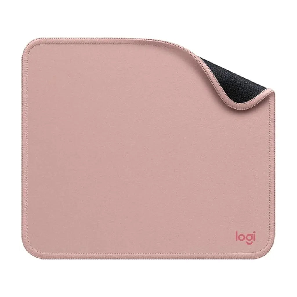 Logitech Studio Series Mouse Pad with Anti Slip Rubber - Dark Rose-956-000033-tpstech
