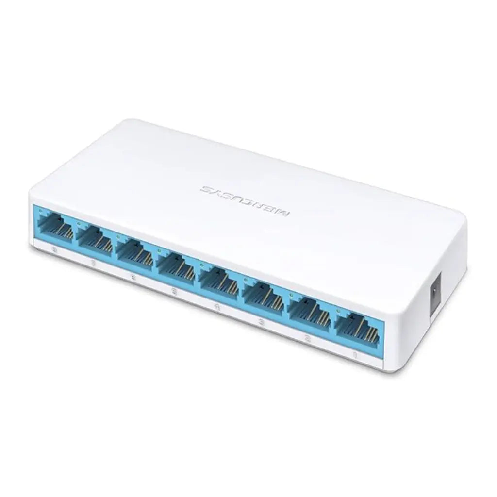 MERCUSYS MS108 8-Port 10/100Mbps Desktop Network Switch-tpstech.in