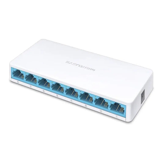 MERCUSYS MS108 8-Port 10/100Mbps Desktop Network Switch-tpstech.in