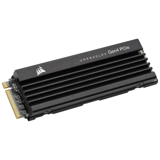 Corsair MP600 PRO LPX 2TB M.2 NVMe PCIe 4.0 Internal SSD
