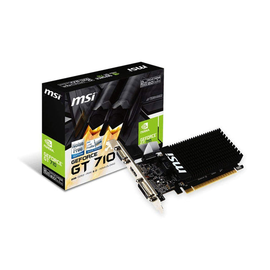 [RePacked] MSI GeForce GT 710 2GB DDR3 64-Bit Graphics Card