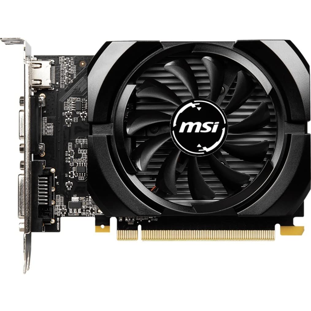 Msi Geforce Geforce Gt710 Cuda MSI GeForce GT 710 2GB FAN LOW PRO