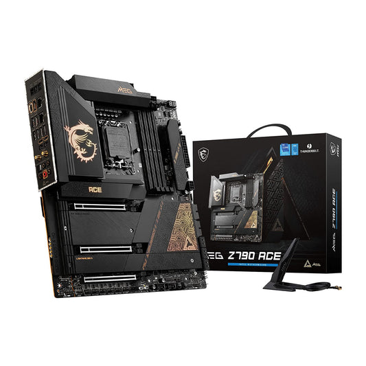 MSI MEG Z790 ACE WIFI Intel Z790 LGA 1700 E-ATX Motherboard