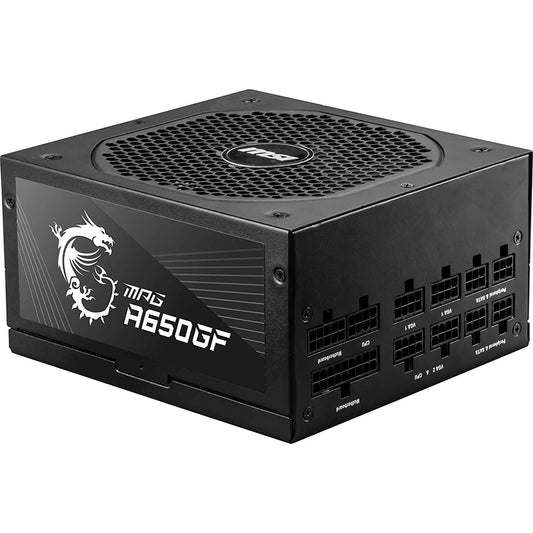 MSI MPG A650G 650W Full Modular 80 Plus Gold SMPS Power Supply