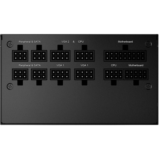 MSI MPG A650G 650W Full Modular 80 Plus Gold SMPS Power Supply