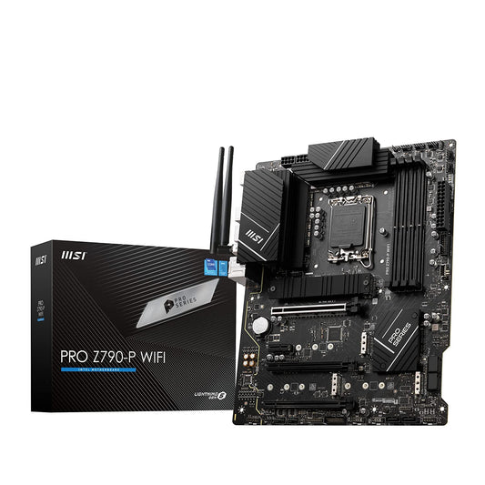 MSI PRO Z790-P WIFI Intel Z790 LGA 1700 ATX DDR5 Motherboard