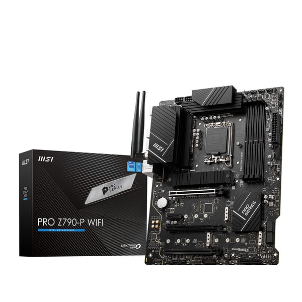 MSI PRO Z790-P WIFI Intel Z790 LGA 1700 ATX Motherboard D5