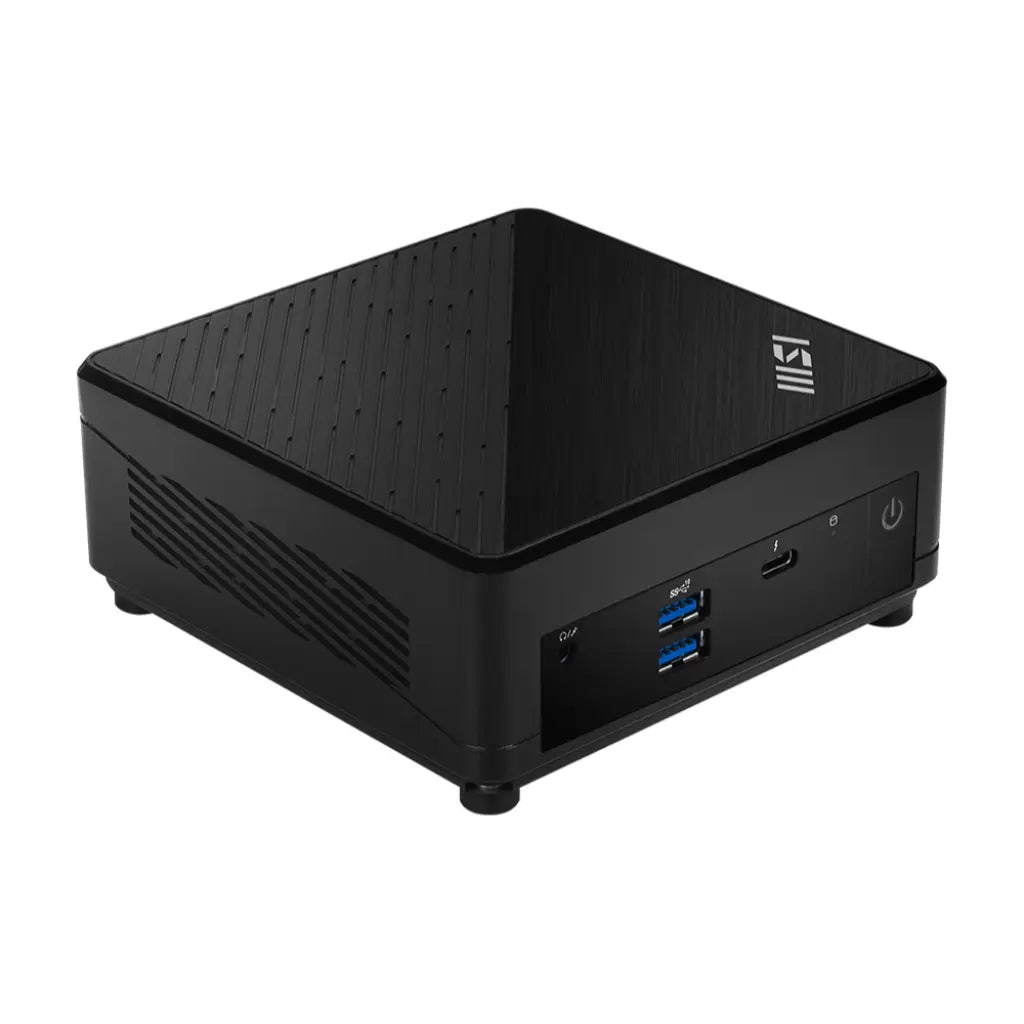 MSI Cubi 5 12M Mini PC with Intel Core i7‑1255U Iris Xe Graphics Thunderbolt 4 Triple Display Support-tpstech.in