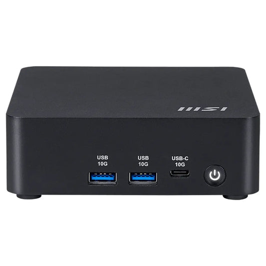 MSI Cubi NUC AI 1UMG Mini PC Intel Core Ultra 7 155H 32GB RAM 1TB SSD-tpstech.in