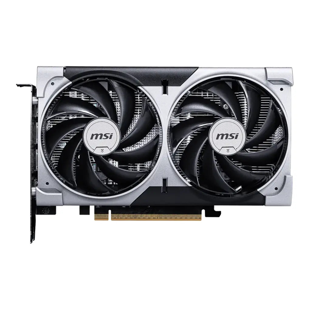 MSI GeForce RTX 5060 Ventus 2X OC 8GB GDDR6 Graphics Card - Black-tpstech.in