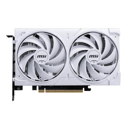 MSI GeForce RTX 5060 Ventus 2X OC White 8GB GDDR6 Graphics Card-tpstech.in