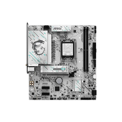 MSI H810M Gaming WiFi6E Intel H810 LGA 1851 mATX DDR5 Motherboard-tpstech.in