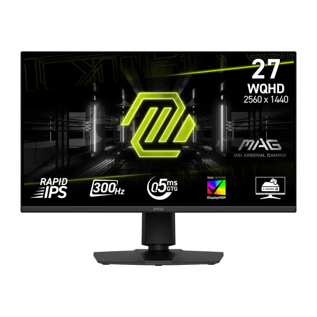 MSI MAG 275QPF X30 27" 300Hz 0.5ms QHD Gaming Monitor-tpstech.in