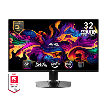 MSI MAG 321UPX QD-OLED 32" 240Mz 4K 0.3ms Gaming Monitor