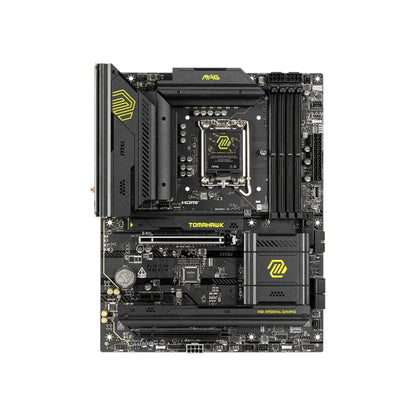 MSI MAG B860 TOMAHAWK WIFI Intel B860 LGA 1851 DDR5 ATX Motherboard with Wi-Fi 7-tpstech.in