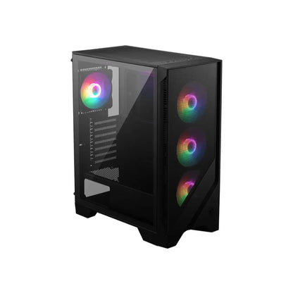 MSI MAG FORGE 120A Airflow Mid Tower Computer Case with Tempered Glass-tpstech.in