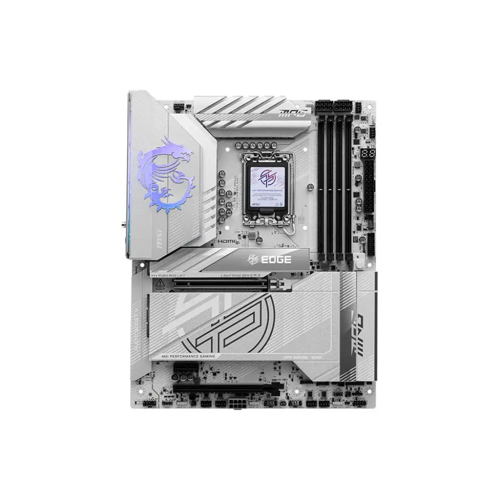 MSI MPG Z890 EDGE TI WIFI Z890 LGA1851 DDR5 Motherboard with WiFi 7-tpstech.in