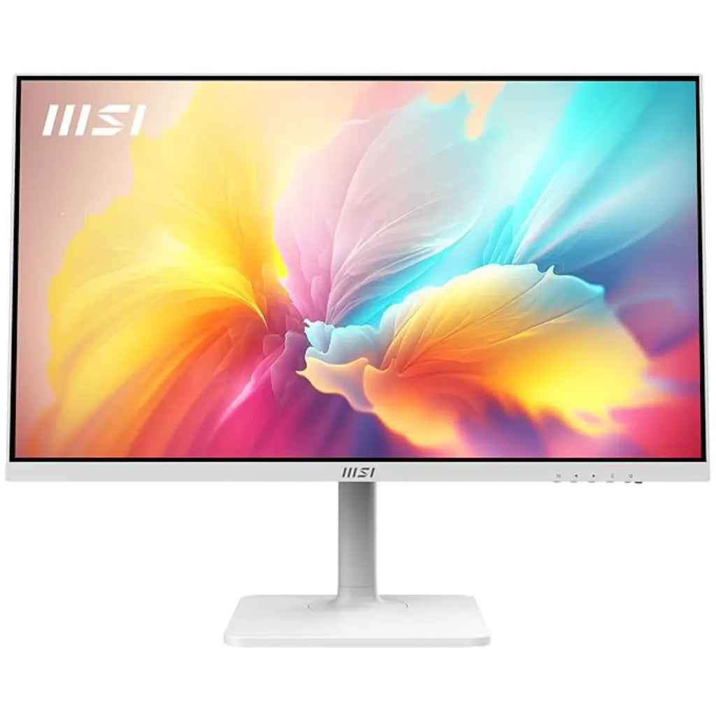MSI Modern MD272QXPW 27" 2K WQHD 100Hz IPS Built-in-Speaker Business Monitor-White-tpstech.in