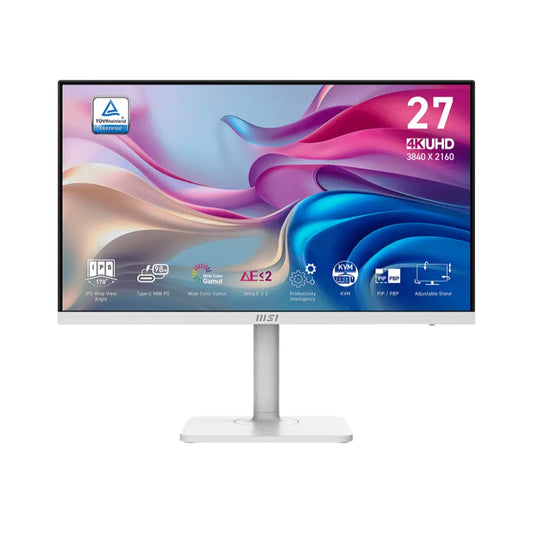MSI Modern MD272UPHW – 27″ Flat IPS 4K UHD Productivity Monitor HDR 400-tpstech.in