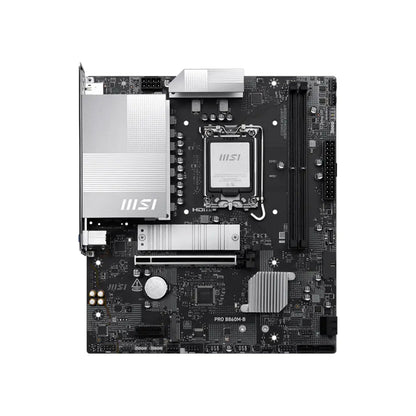 MSI PRO B860M-B B860 LGA1851 mATX DDR5 Motherboard-tpstech.in