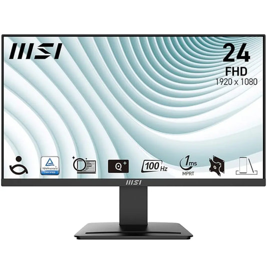 MSI PRO MP2412 23.8" FHD 100Hz Business & Productivity Monitor with VA Panel