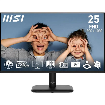 MSI PRO MP251L E2 24.5" 120Hz FHD IPS Monitor 1ms Response Adaptive-Sync-tpstech.in