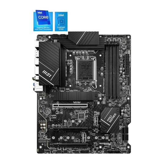 MSI PRO Z790-P WIFI 6E Intel Z790 LGA1700 DDR4 ATX Motherboard
