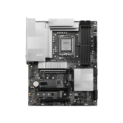 MSI PRO Z890‑P WIFI Z890  LGA 1851 ATX DDR5 Motherboard with Wi‑Fi 7-tpstech.in