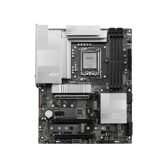 MSI PRO Z890‑P WIFI Z890  LGA 1851 ATX DDR5 Motherboard with Wi‑Fi 7-tpstech.in