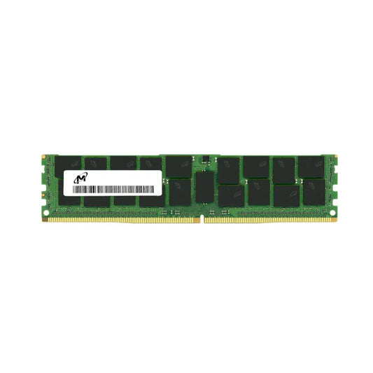 Micron 16GB DDR4 RAM 2666MHz CL19 288‑Pin ECC Registered RDIMM Server Memory-tpstech.in