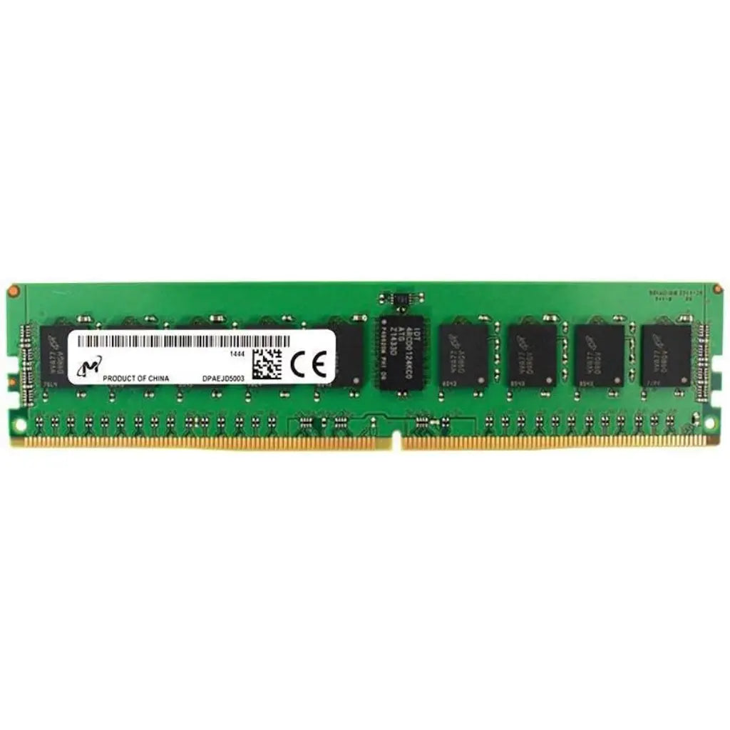 Micron 16GB DDR4 RAM 3200MHz CL22 288Pin ECC RDIMM Server Memory-tpstech.in