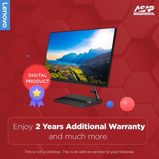 Lenovo 2 Year Warranty Extension Pack with Onsite Service for Desktops