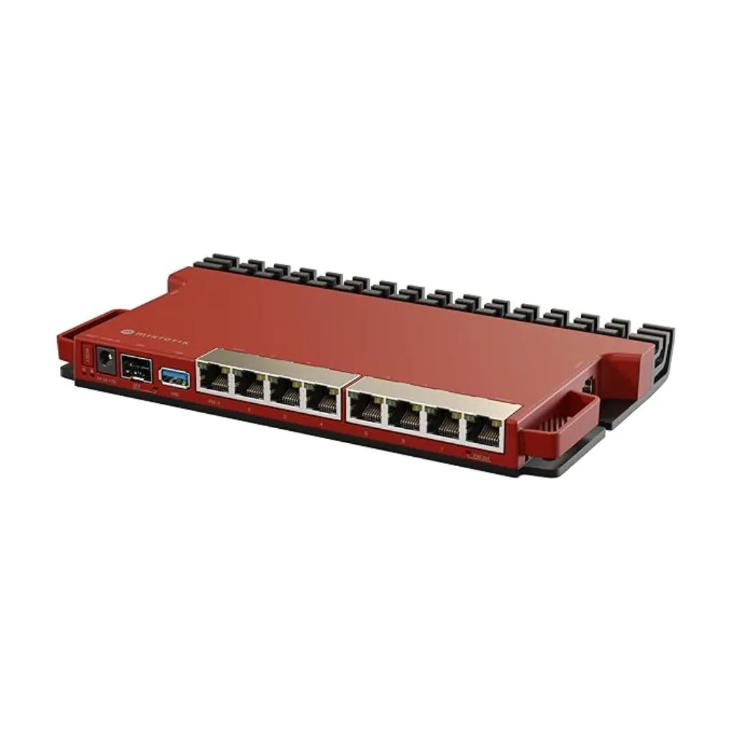 MikroTik L009UiGS-RM Router Dual-Core ARM CPU 8x Gigabit Ethernet 2.5G SFP-tpstech.in