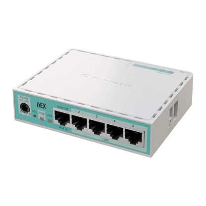 MikroTik hEX Refresh E50UG ARM Dual-Core 950MHz Router 512MB RAM 5x Gigabit Ethernet-tpstech.in