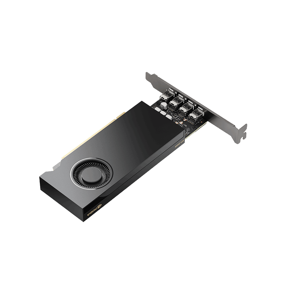 PNY NVIDIA RTX 2000E 16GB Ada Generation Only SFF 128 Bit Graphics Card