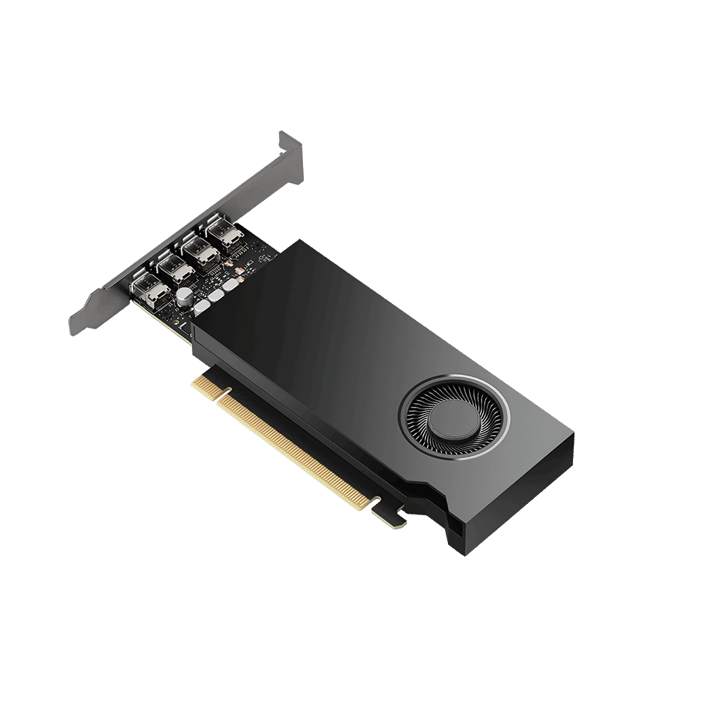 PNY NVIDIA RTX 2000E 16GB Ada Generation Only SFF 128 Bit Graphics Card