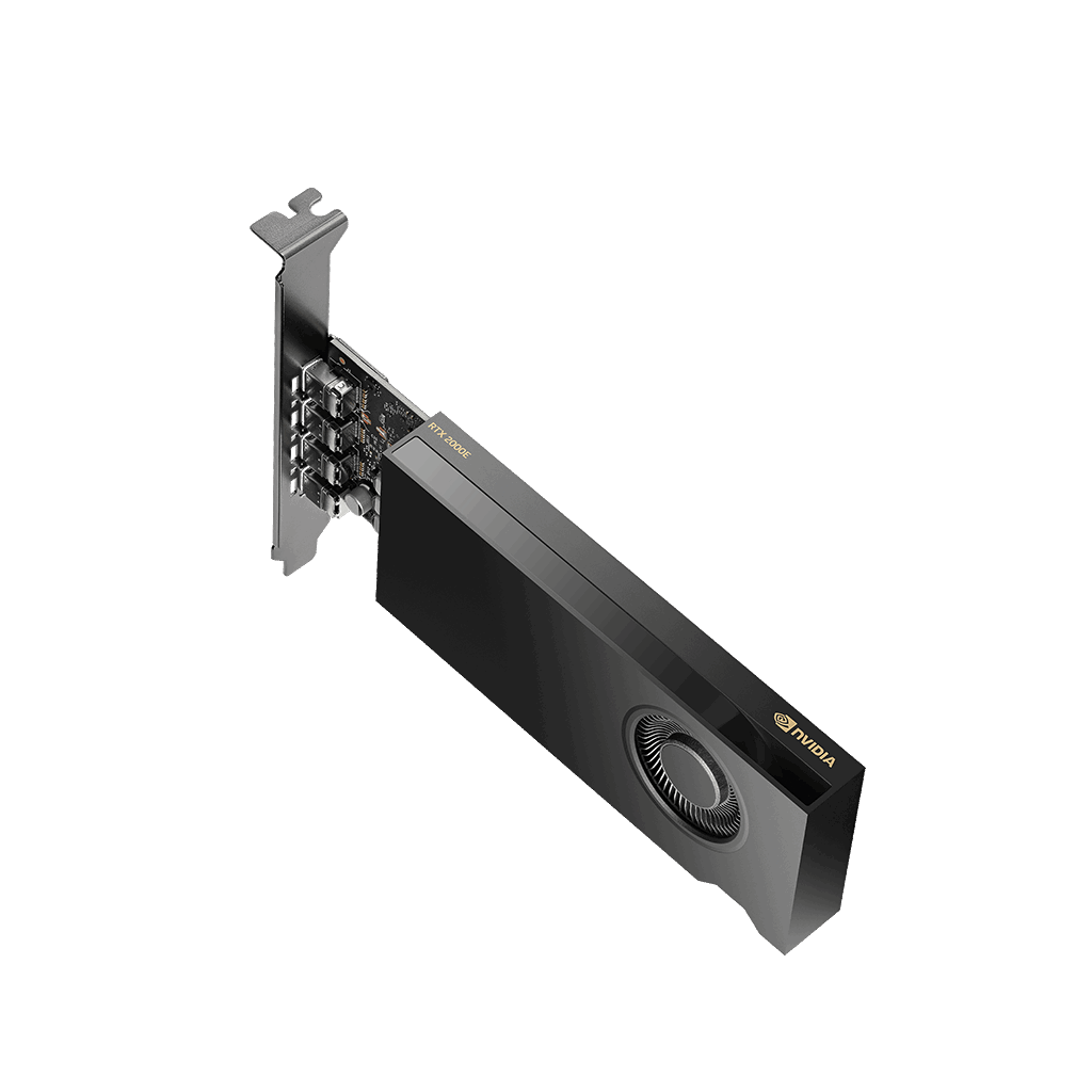 PNY NVIDIA RTX 2000E 16GB Ada Generation Only SFF 128 Bit Graphics Card