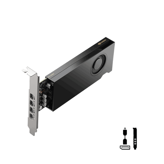 PNY NVIDIA RTX 2000E 16GB Ada Generation Only SFF 128 Bit Graphics Card