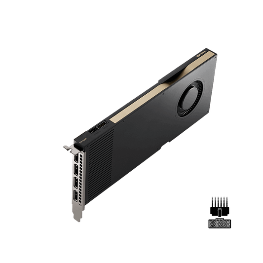 PNY Nvidia RTX A4000 16GB GDDR6 256-Bit Professional Workstation Graphics Card