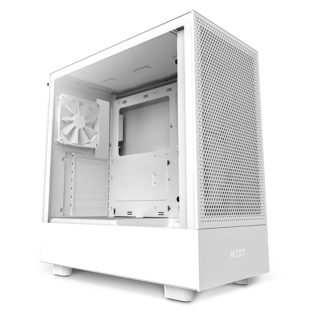 NZXT H5 Flow Mid-Tower Airflow Cabinet