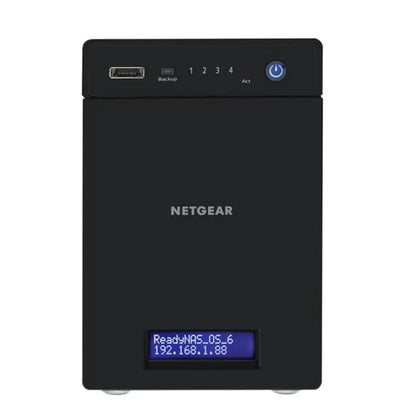 Netgear ReadyNAS RN214 4-Bay Diskless Desktop Network Attached Storage-tpstech.in