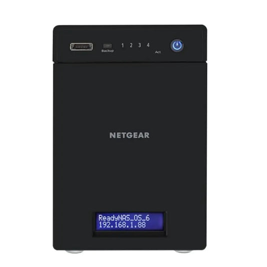 Netgear ReadyNAS RN214 4-Bay Diskless Desktop Network Attached Storage-tpstech.in