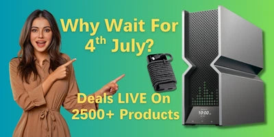Don't wait for Amzon and Flipkart Sales. Top deals are LIVE at tpstech. No coupon codes needed. No more cashback waits. No hidden terms.