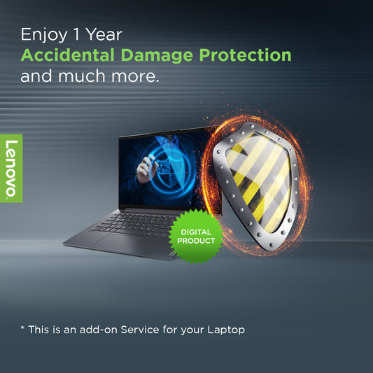 Lenovo 1 Year ADP Accidental Damage Protection Pack for Idea NB Mainstream Laptops (NOT A LAPTOP)