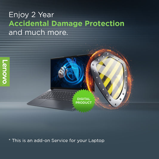 Lenovo 2 Years ADP Accidental Damage Protection Pack for Idea Entry Notebooks (NOT A LAPTOP)
