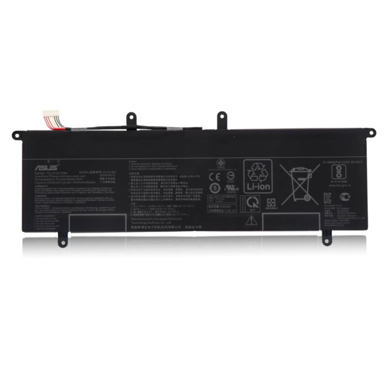Asus C41N1901 Original OEM 70Whr 3727mAh 15.4V 4 Cell Laptop Battery