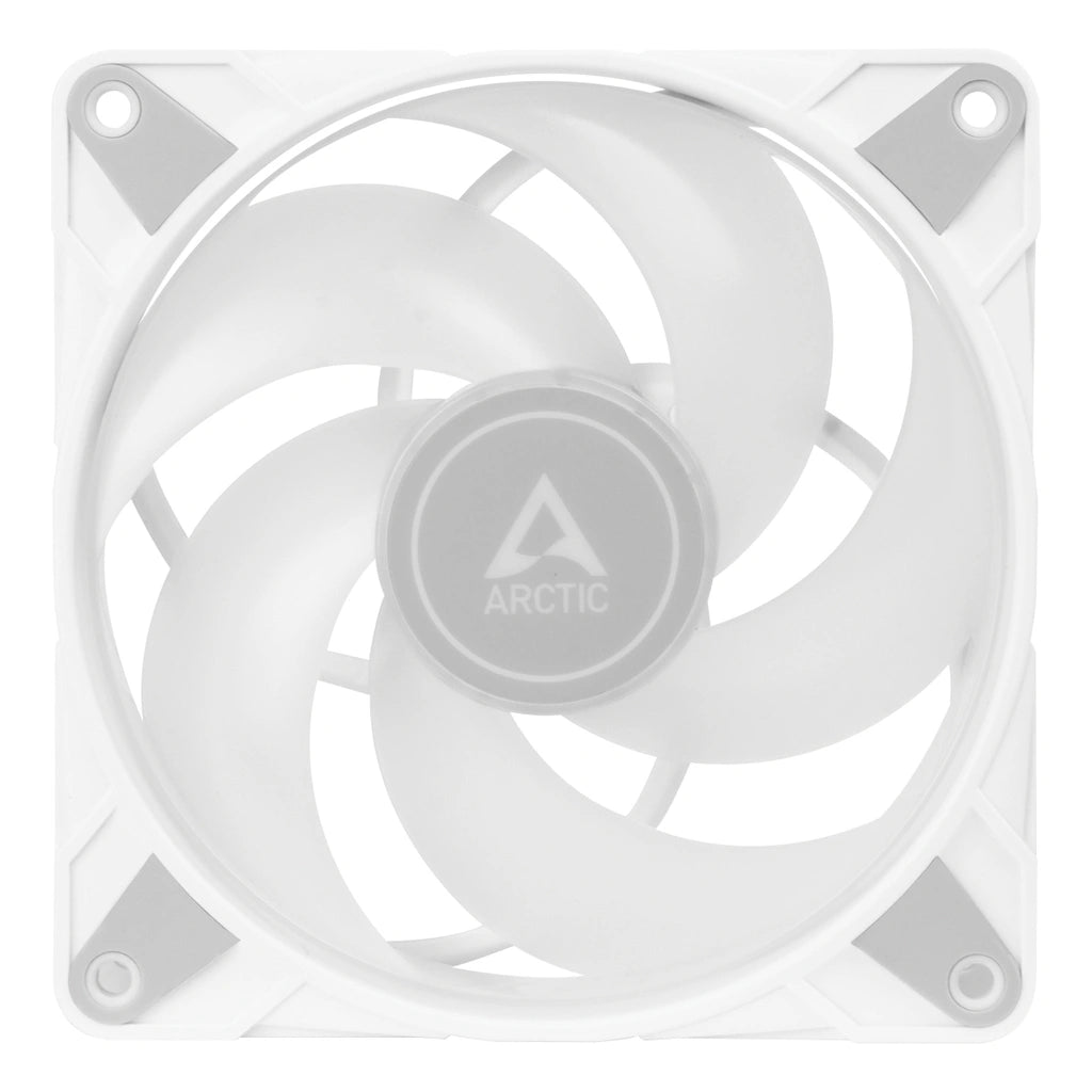 ARCTIC P12 PWM PST A-RGB 120mm CPU Case Cooling Fan Pack of 3 - White