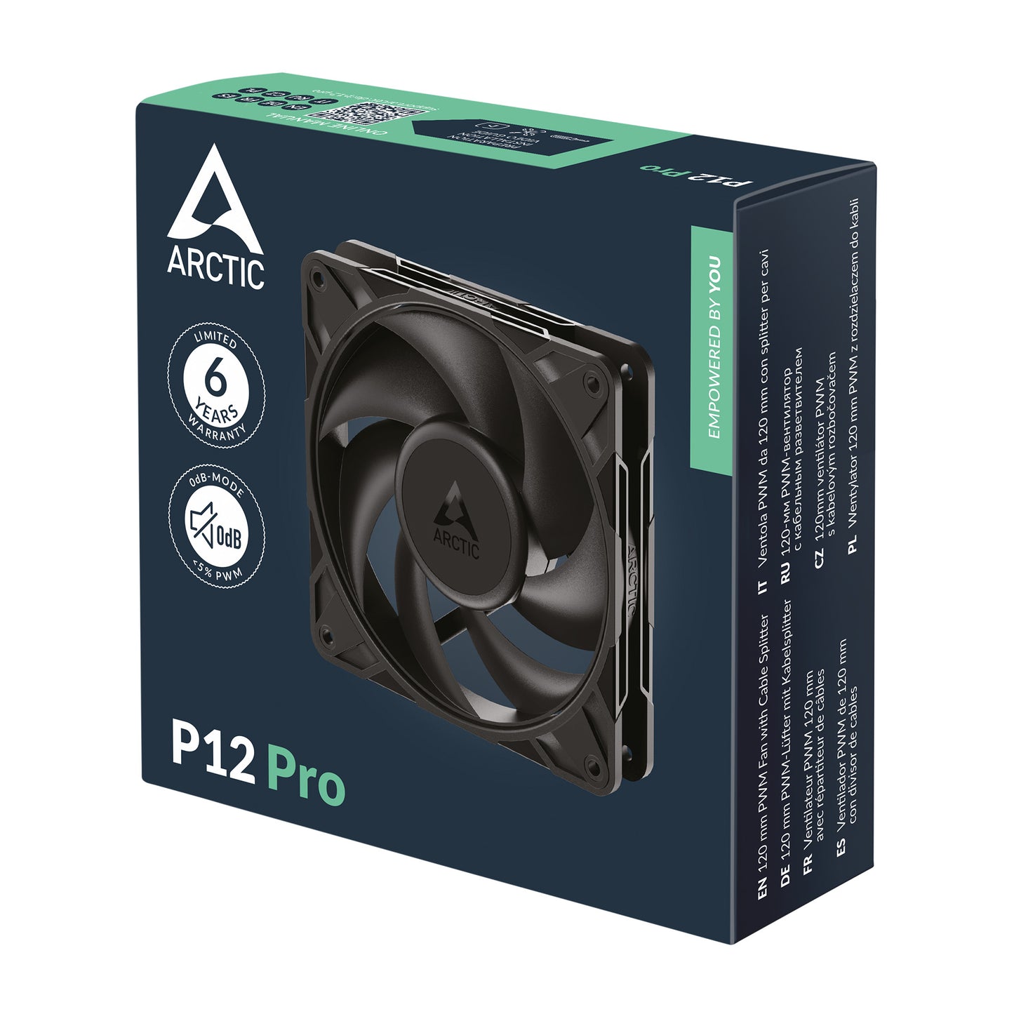 ARCTIC P12 Pro PWM 120mm CPU Case Fan