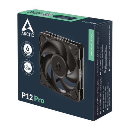 ARCTIC P12 Pro PWM 120mm CPU Case Fan